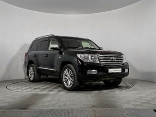 2011 Toyota Land Cruiser 200 Series, чёрный, 2990000 рублей, вид 3