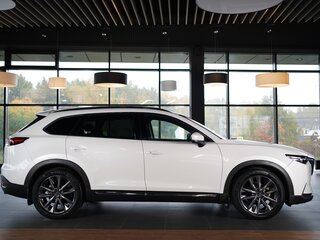2021 Mazda CX-9 II, белый, 3490000 рублей, вид 4