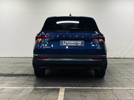 2020 Skoda Karoq I, синий, 2090000 рублей, вид 5