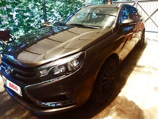2019 Lada (ВАЗ) Vesta SW I, коричневый, 1130000 рублей, вид 1