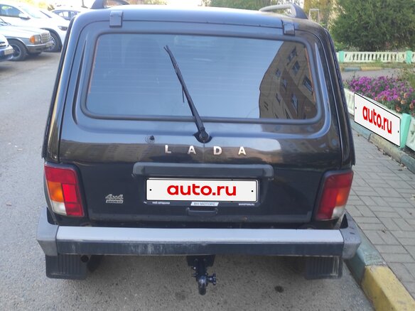 2019 Lada (ВАЗ) 2121 (4x4) Bronto I Рестайлинг, чёрный, 700000 рублей - вид 3