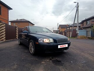 2001 Volvo S80 I, синий, 350000 рублей, вид 2