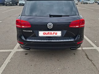 2012 Volkswagen Touareg II, чёрный, 2290000 рублей, вид 3