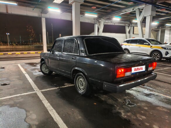 2012 Lada (ВАЗ) 2107, чёрный, 155000 рублей - вид 7