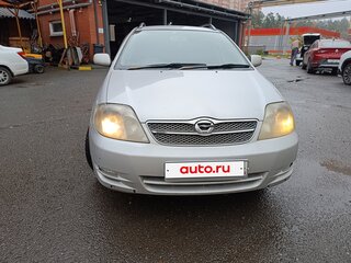 2002 Toyota Corolla Fielder IX (E120, E130), серый, 380000 рублей, вид 3