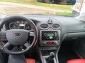 2008 Ford Focus II Рестайлинг, красный, 350000 рублей - вид 6