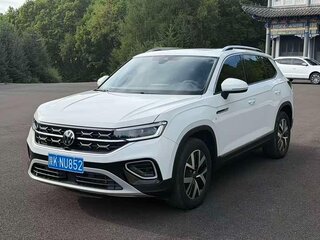 2023 Volkswagen Tayron I Рестайлинг, белый, 1865000 рублей, вид 1