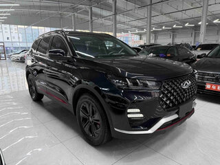 2022 Chery Tiggo 7 II, чёрный, 1020000 рублей, вид 3