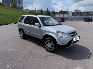 2003 Honda CR-V II, серебристый, 699000 рублей, вид 3
