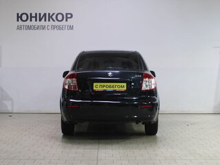 2008 Suzuki SX4 I (Classic), чёрный, 529000 рублей, вид 4