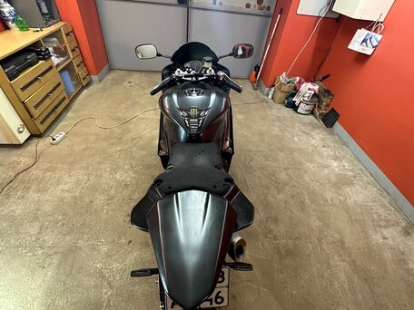 2007 Yamaha YZF-R6, серый, 540000 рублей, вид 5