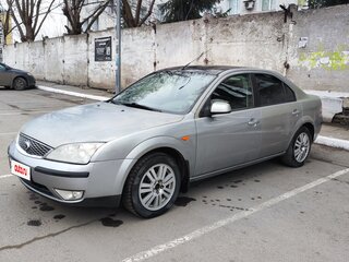 2005 Ford Mondeo III Рестайлинг, серебристый, 225000 рублей, вид 1