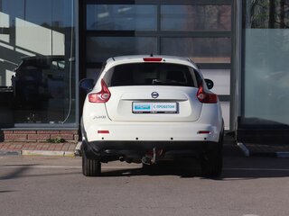 2011 Nissan Juke I, белый, 1005000 рублей, вид 4