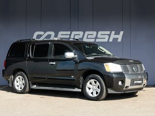 2004 Nissan Armada I, чёрный, 1235000 рублей, вид 1