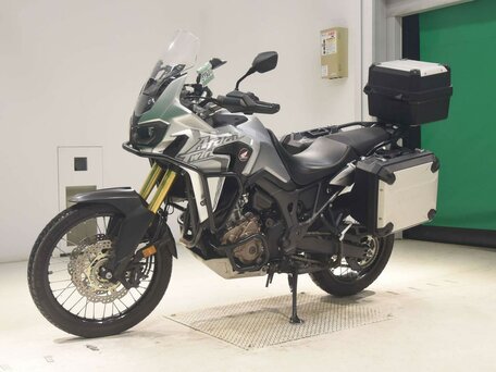2016 Honda CRF 1000L Africa Twin, серебристый, 1229000 рублей, вид 4