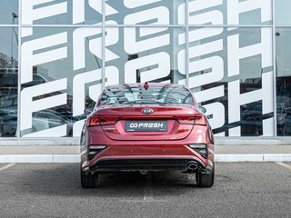 2019 Kia Cerato IV, красный, 1749009 рублей, вид 4
