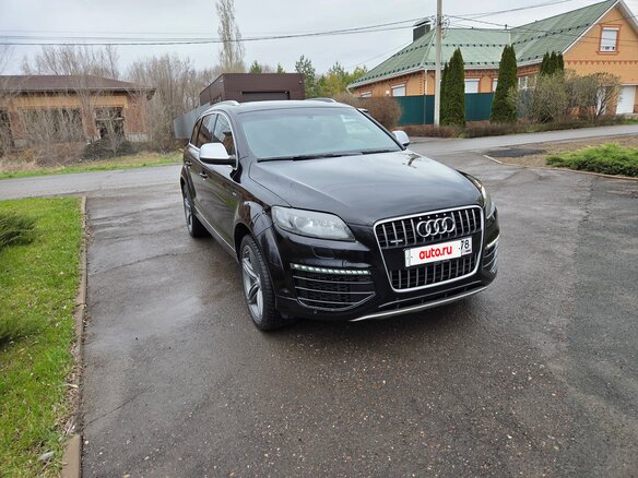 2009 Audi Q7 I (4L) Рестайлинг, чёрный, 5000000 рублей - вид 2