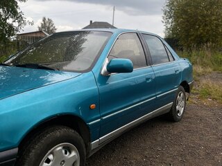 1992 Hyundai Lantra I, зелёный, 150000 рублей, вид 2