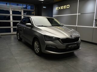 2021 Skoda Rapid II, серый, 1517000 рублей, вид 3