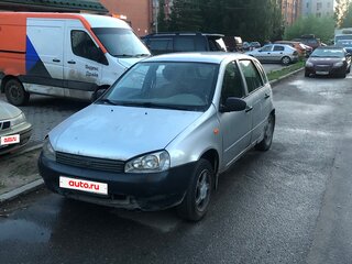 2008 Lada (ВАЗ) Kalina I, серебристый, 150000 рублей, вид 1