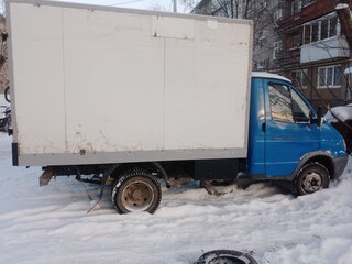 2011 ГАЗ ГАЗель (3302), синий, 550000 рублей, вид 3