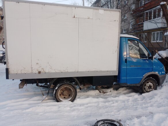 2011 ГАЗ ГАЗель (3302), синий, 550000 рублей - вид 2