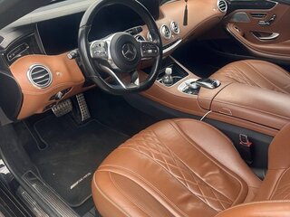 2018 Mercedes-Benz S-Класс 450 4MATIC VI (W222, C217) Рестайлинг, чёрный, 7000000 рублей, вид 5