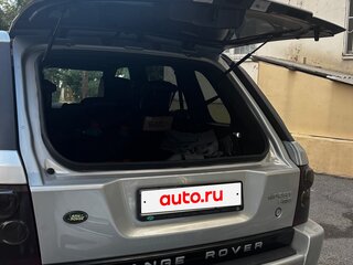 2007 Land Rover Range Rover Sport I, серебристый, 1350000 рублей, вид 3