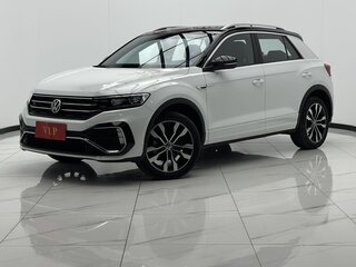 2022 Volkswagen T-Roc I (China Market), белый, 2000000 рублей, вид 1