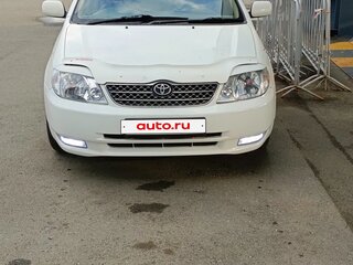 2001 Toyota Corolla Fielder IX (E120, E130), белый, 480000 рублей, вид 2