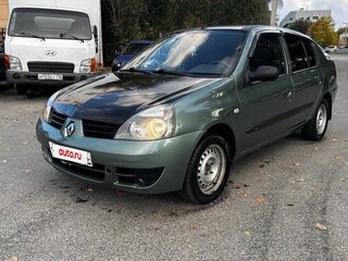 2007 Renault Symbol I Рестайлинг 2, зелёный, 179000 рублей, вид 3