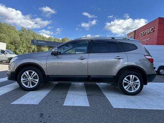 2013 Nissan Qashqai+2 I Рестайлинг, коричневый, 1310000 рублей, вид 4