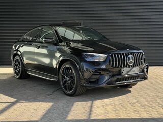 2025 Mercedes-Benz GLE Coupe AMG 53 AMG II (C167) Рестайлинг, чёрный, 17790000 рублей, вид 3