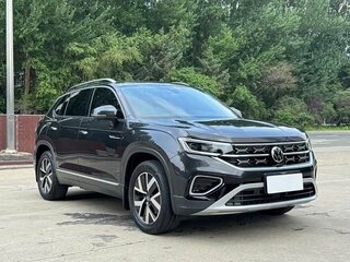 2023 Volkswagen Tayron I Рестайлинг, серый, 2350098 рублей, вид 3