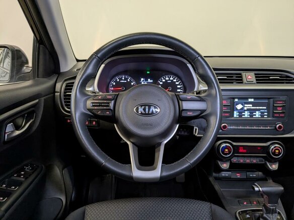 2021 Kia Rio X IV Рестайлинг, чёрный, 1895000 рублей - вид 20