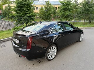 2014 Cadillac ATS I, чёрный, 1850000 рублей, вид 3