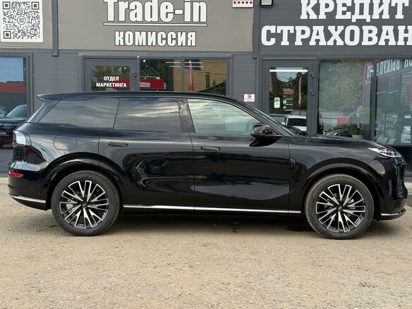 2026 Changan Qiyuan Q07 31.7 kWh, чёрный - вид 10