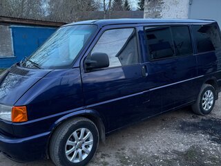 1991 Volkswagen Caravelle T4, синий, 710000 рублей, вид 5