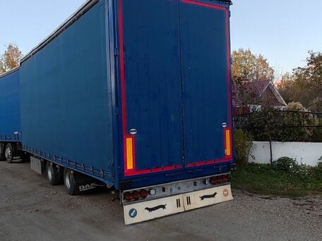 2004 DAF 95XF, белый, 5700000 рублей, вид 4