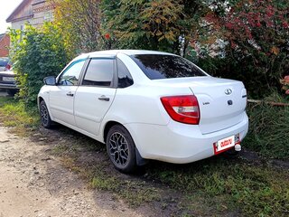 2017 Lada (ВАЗ) Granta I, белый, 435000 рублей, вид 3