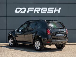 2016 Renault Duster I Рестайлинг, чёрный, 885000 рублей, вид 2