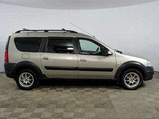 2017 Lada (ВАЗ) Largus Cross I, бежевый, 725000 рублей, вид 4