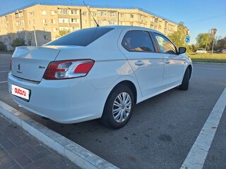 2013 Peugeot 301 I, белый, 500000 рублей, вид 5