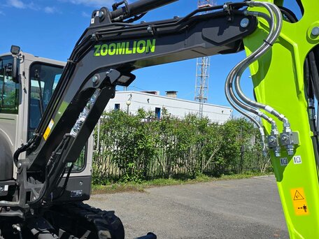 2026 Zoomlion ZE55GU, зелёный, 4450000 рублей, вид 5