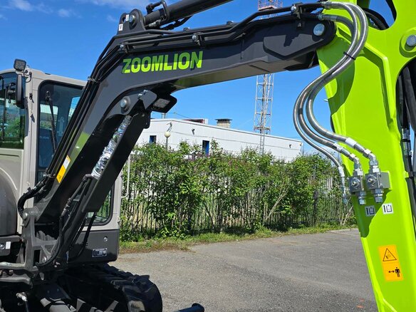 2026 Zoomlion ZE55GU, зелёный, 4450000 рублей - вид 4