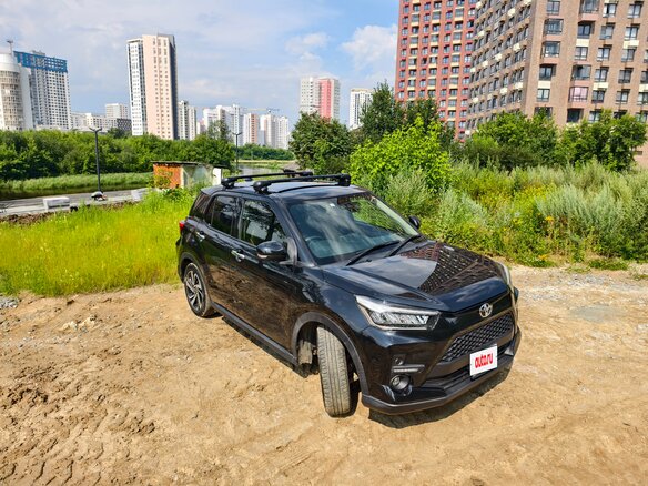2020 Toyota Raize I, чёрный, 1580000 рублей - вид 2