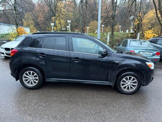 2013 Mitsubishi ASX I Рестайлинг, чёрный, 1300000 рублей, вид 3
