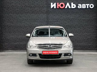 2013 Nissan Almera III (G15), бежевый, 590000 рублей, вид 2