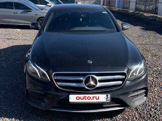 2020 Mercedes-Benz E-Класс 220 d V (W213, S213, C238), чёрный, 2547000 рублей, вид 2