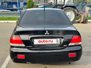 2005 Mitsubishi Lancer IX Рестайлинг, чёрный, 195000 рублей, вид 4